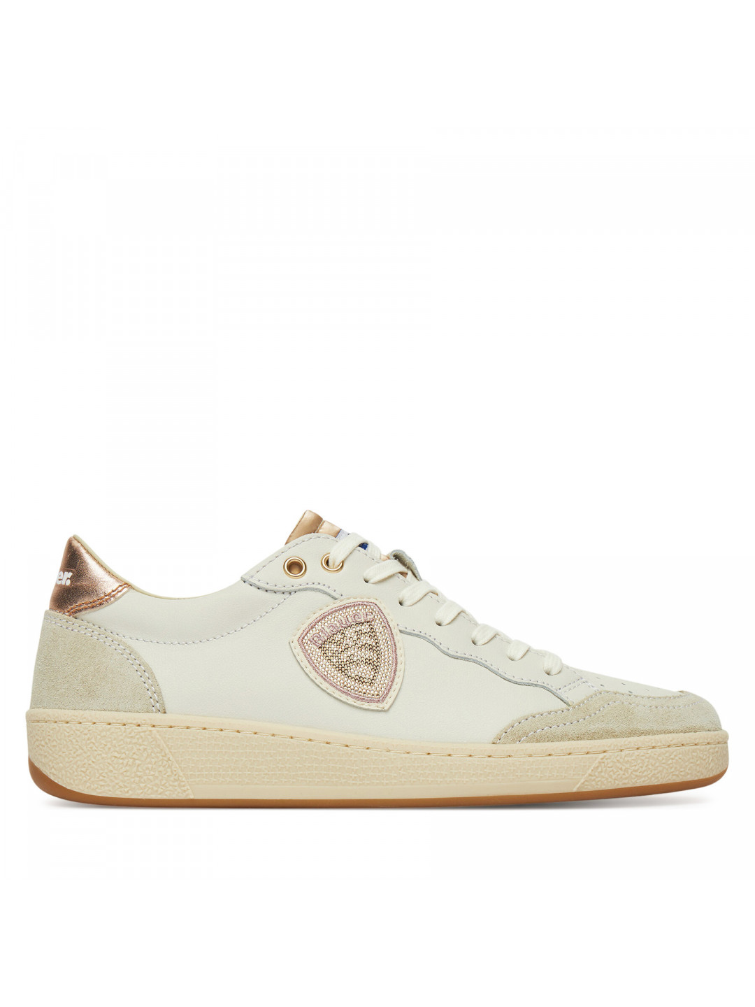 Sneakersy Blauer S5OLYMPIA11 DIV Bílá